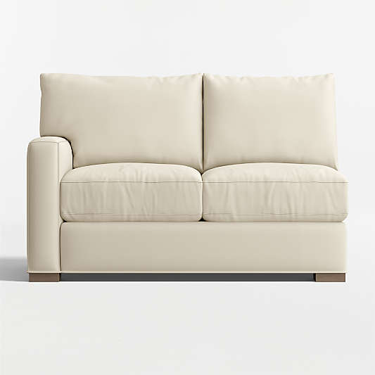 Axis Classic Left-Arm Loveseat Sectional Piece