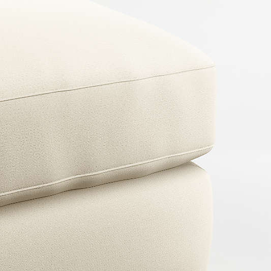 Axis Classic 34" Square Cocktail Ottoman
