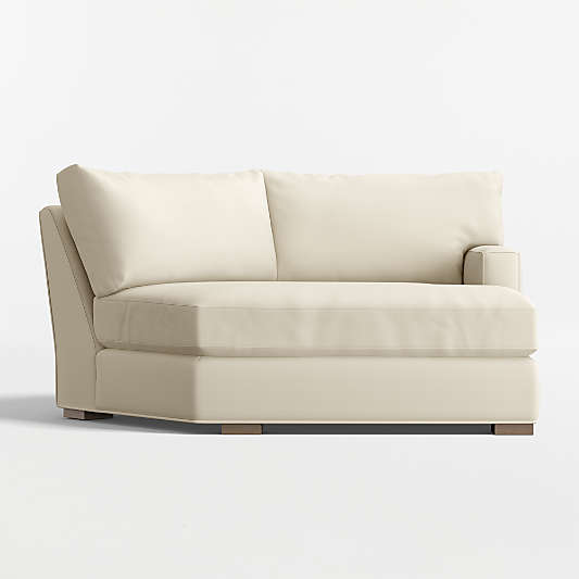 Axis Classic Right-Arm Angled Chaise Lounge Sectional Piece