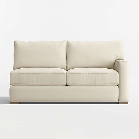 Axis Classic Right-Arm Apartment Sofa Sectional Piece