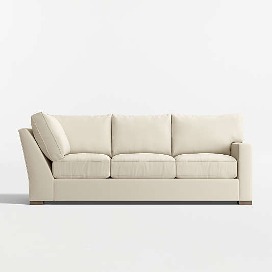 Axis Classic Right-Arm Corner Sofa Sectional Piece