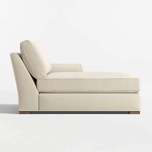 Axis Classic Right-Arm Extra Wide Chaise Lounge Sectional Piece