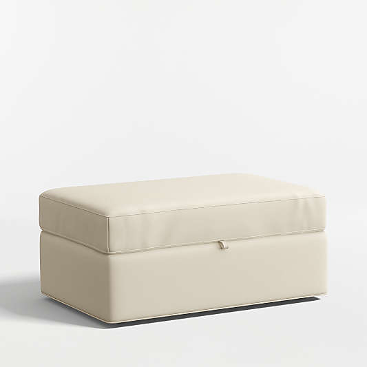 Axis Classic 43" Storage Ottoman with Tray