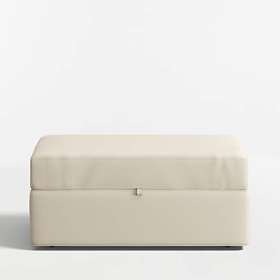 Axis Classic 43" Storage Ottoman with Tray