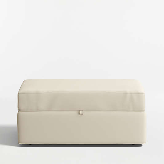 Axis Classic 43" Storage Ottoman with Tray