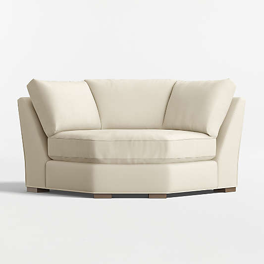 Axis Classic Wedge Chair Sectional Piece