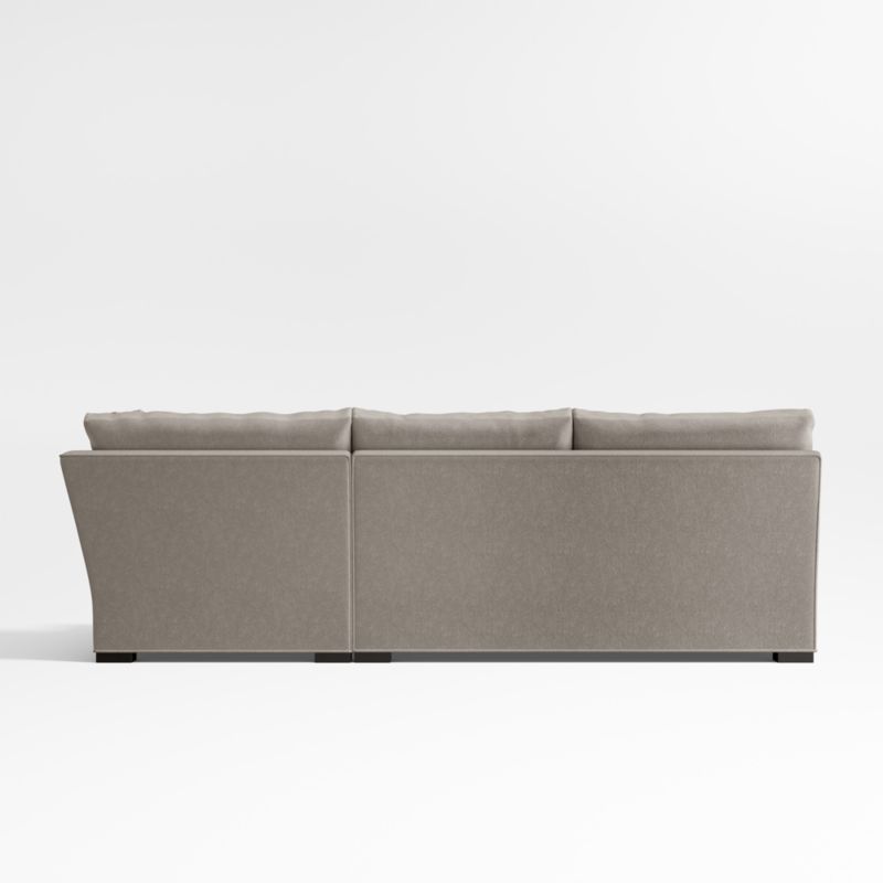 Axis Classic 2-Piece Sectional Sofa with Bumper - image 5 of 8