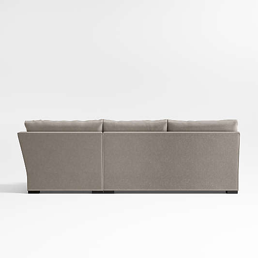 Axis Classic 2-Piece Sectional Sofa with Bumper