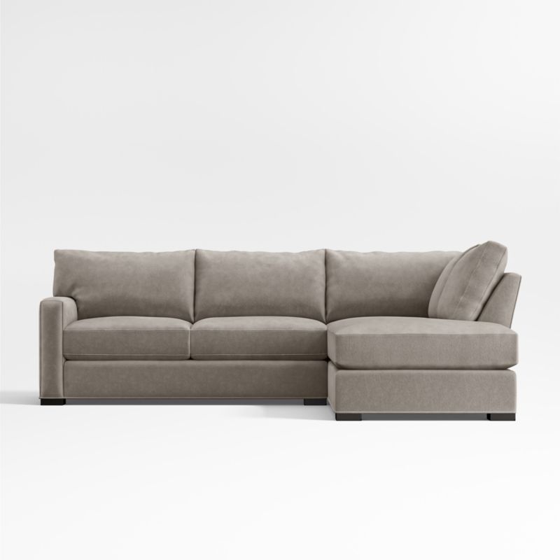 Axis Classic 2-Piece Sectional Sofa with Bumper - image 0 of 8