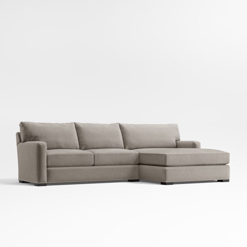 Axis Classic 2-Piece Sectional Sofa with Double Chaise - image 5 of 9