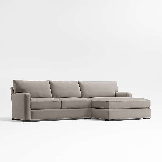 Axis Classic 2-Piece Sectional Sofa with Double Chaise