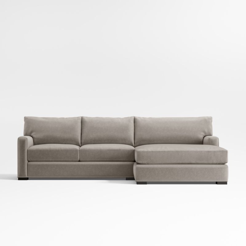 Axis Classic 2-Piece Sectional Sofa with Double Chaise - image 0 of 9