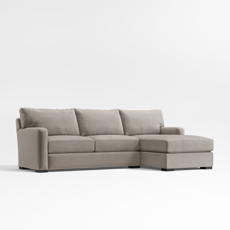 Axis Classic 2-Piece Sectional Sofa with Storage Chaise - image 4 of 9