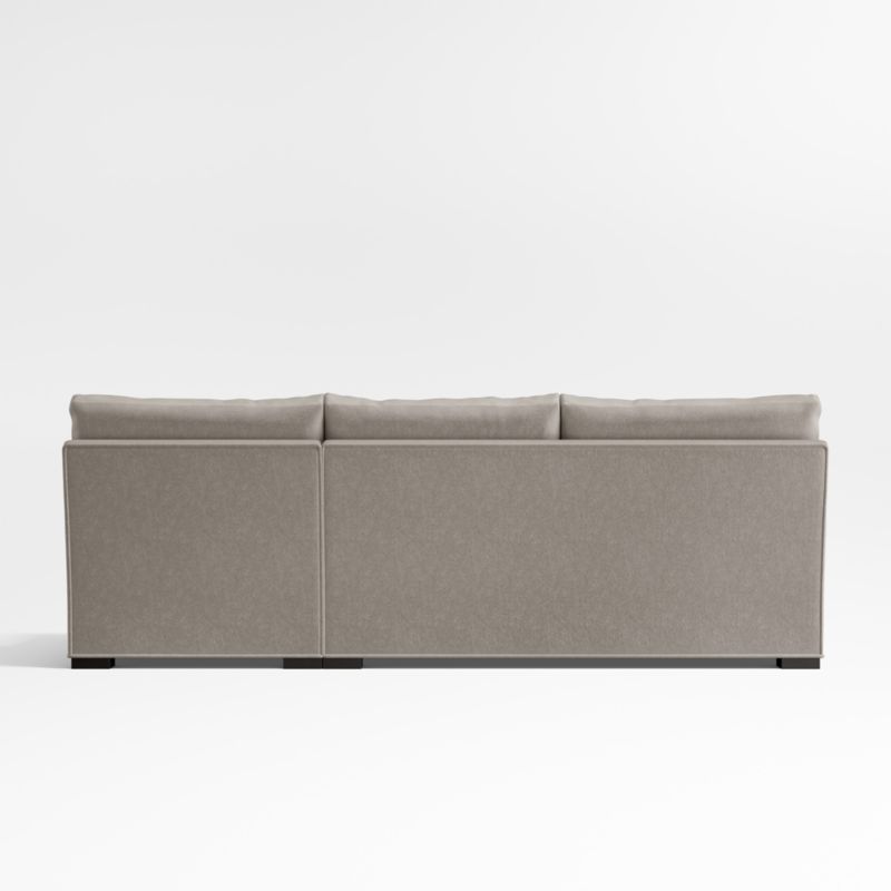 Axis Classic 2-Piece Sectional Sofa with Storage Chaise - image 6 of 9