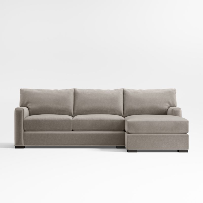 Axis Classic 2-Piece Sectional Sofa with Storage Chaise - image 0 of 9