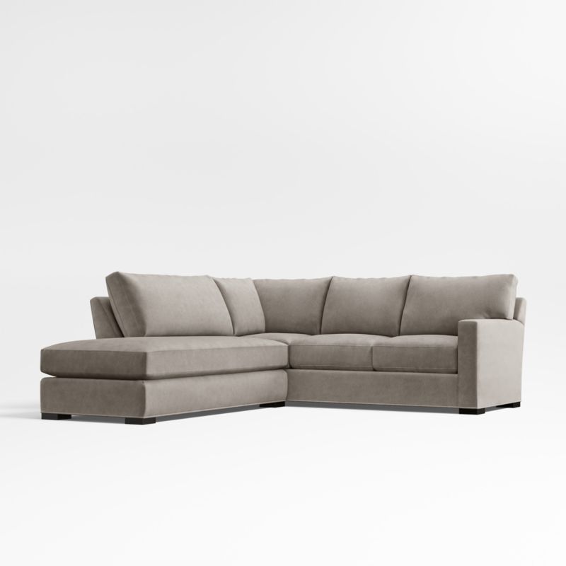 Axis Classic 2-Piece Sectional Sofa with Bumper - image 4 of 9