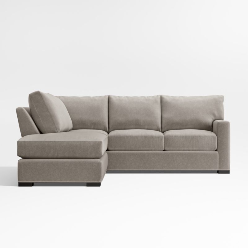 Axis Classic 2-Piece Sectional Sofa with Bumper - image 0 of 9