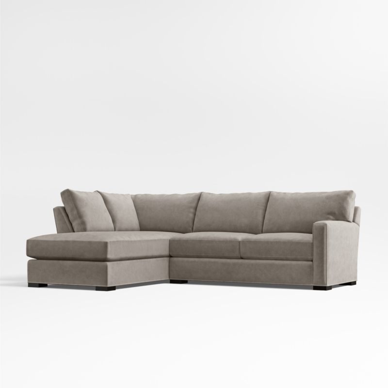 Axis Classic 2-piece Sectional Sofa with Bumper - image 4 of 9