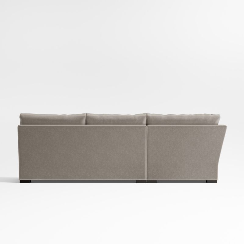 Axis Classic 2-piece Sectional Sofa with Bumper - image 6 of 9