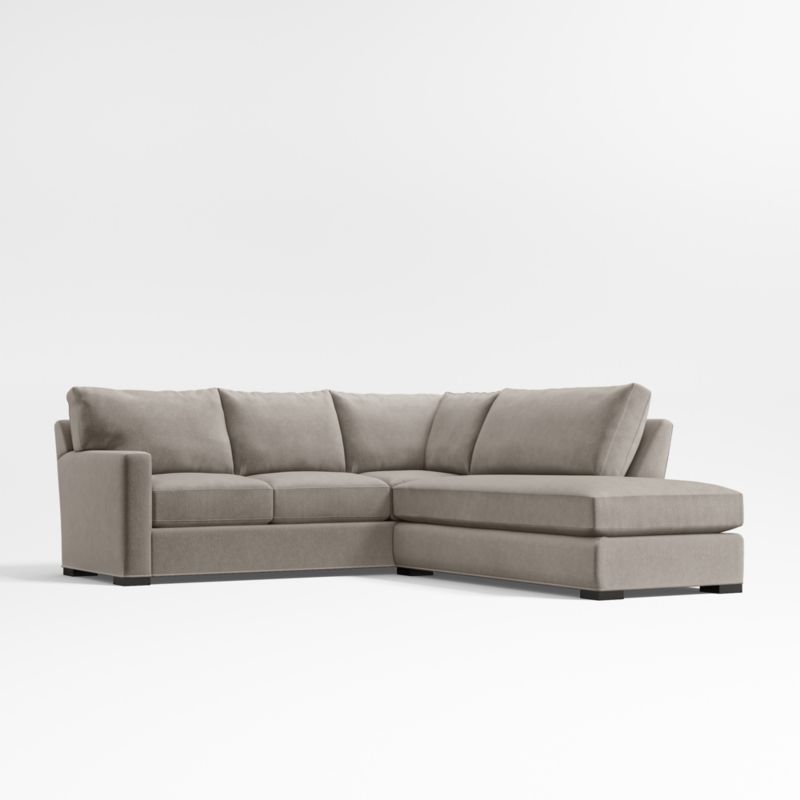 Axis Classic 2-Piece Sectional Sofa with Bumper - image 4 of 8