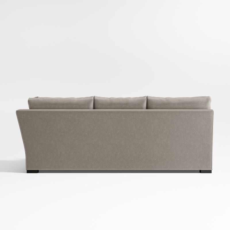 Axis Classic 2-Piece Sectional Sofa with Bumper - image 6 of 8