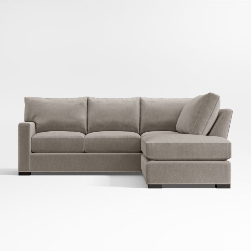 Axis Classic 2-Piece Sectional Sofa with Bumper - image 0 of 8