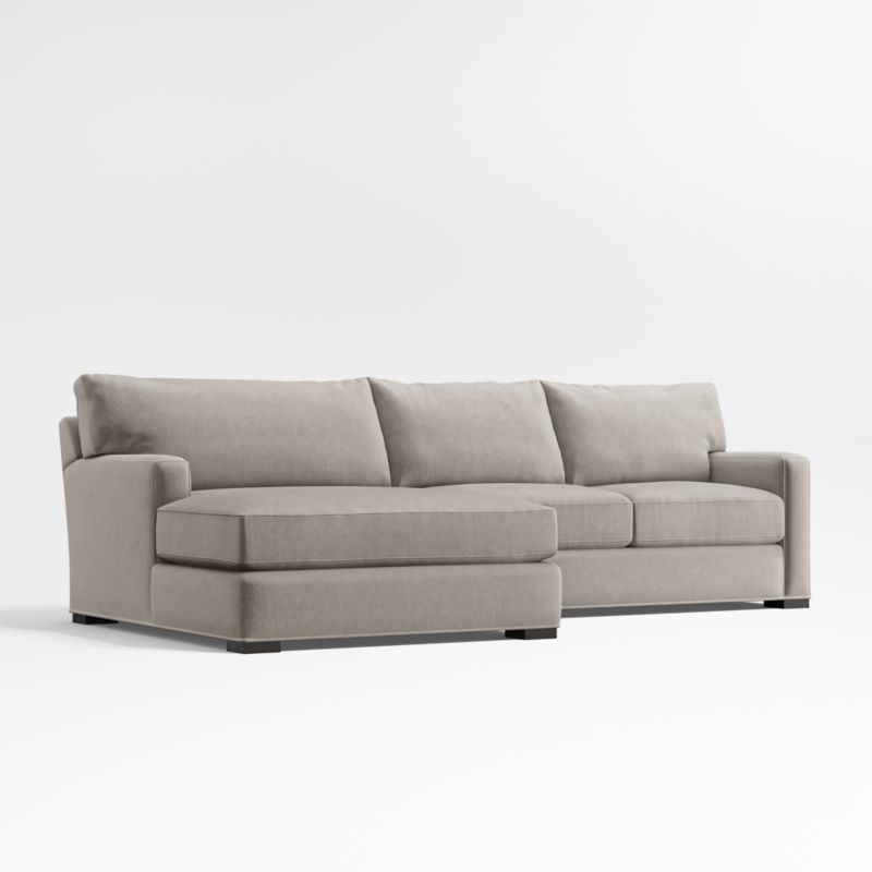 Axis Classic 2-Piece Sectional Sofa with Double Chaise - image 5 of 10