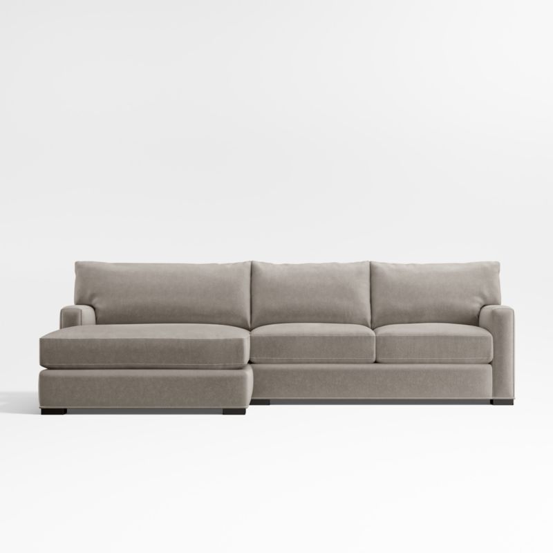 Axis Classic 2-Piece Sectional Sofa with Double Chaise - image 0 of 10