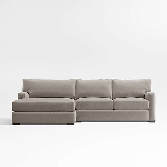 Axis Classic 2-Piece Sectional Sofa with Double Chaise