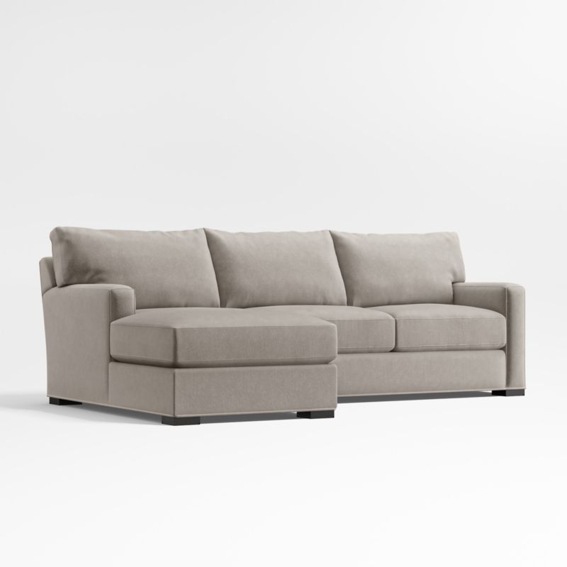 Axis Classic 2-Piece Sectional Sofa with Storage Chaise - image 4 of 9