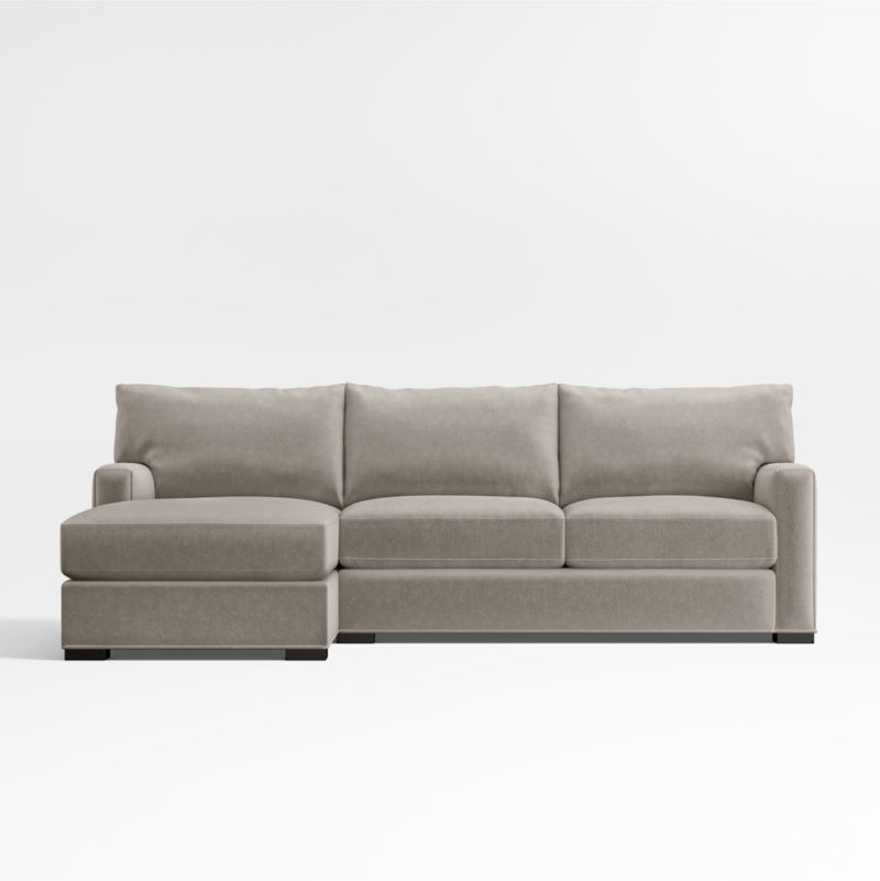 Axis Classic 2-Piece Sectional Sofa with Storage Chaise - image 0 of 9