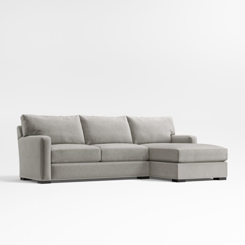 Axis Classic 2-Piece Sectional Sofa with Chaise - image 5 of 8