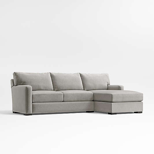 Axis Classic 2-Piece Sectional Sofa with Chaise