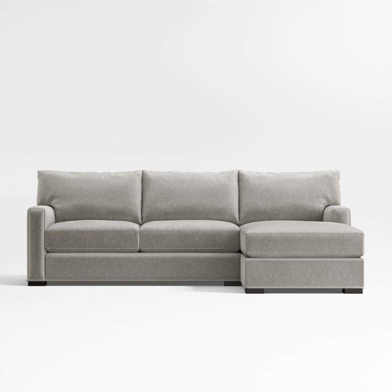 Axis Classic 2-Piece Sectional Sofa with Chaise - image 0 of 8