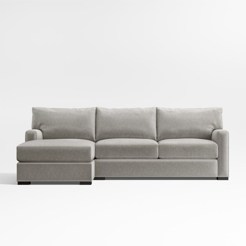 Axis Classic 2-Piece Sectional Sofa with Chaise - image 0 of 9