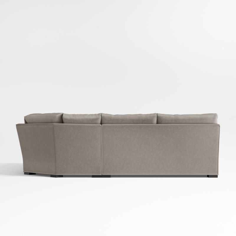 Axis Classic 3-Piece L-Shaped Wedge Corner Sectional Sofa - image 6 of 9