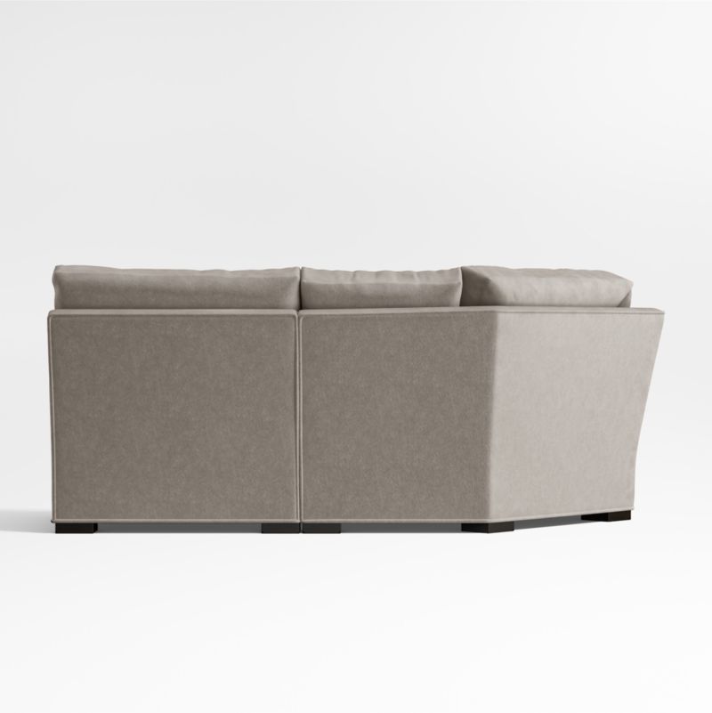 Axis Classic 3-Piece Wedge Sectional Sofa - image 6 of 9