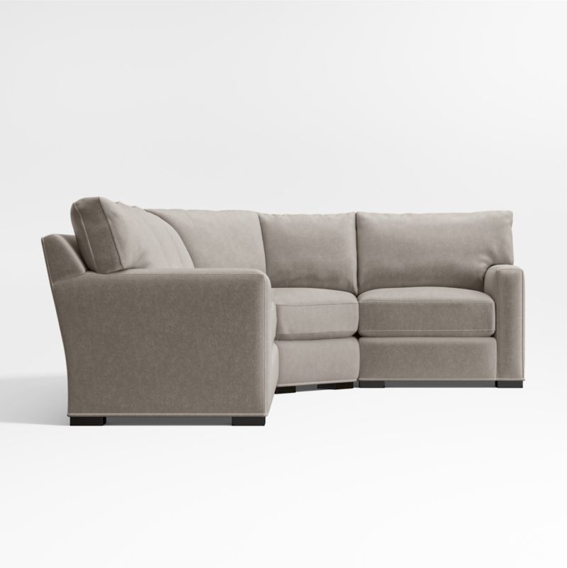 Axis Classic 3-Piece Wedge Sectional Sofa - image 7 of 9