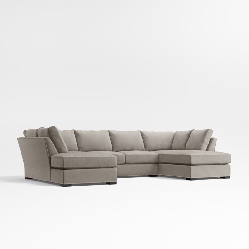 Axis Classic 3-Piece U-Shaped Sectional Sofa - image 5 of 9