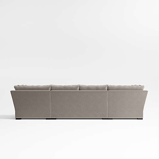 Axis Classic 3-Piece U-Shaped Sectional Sofa