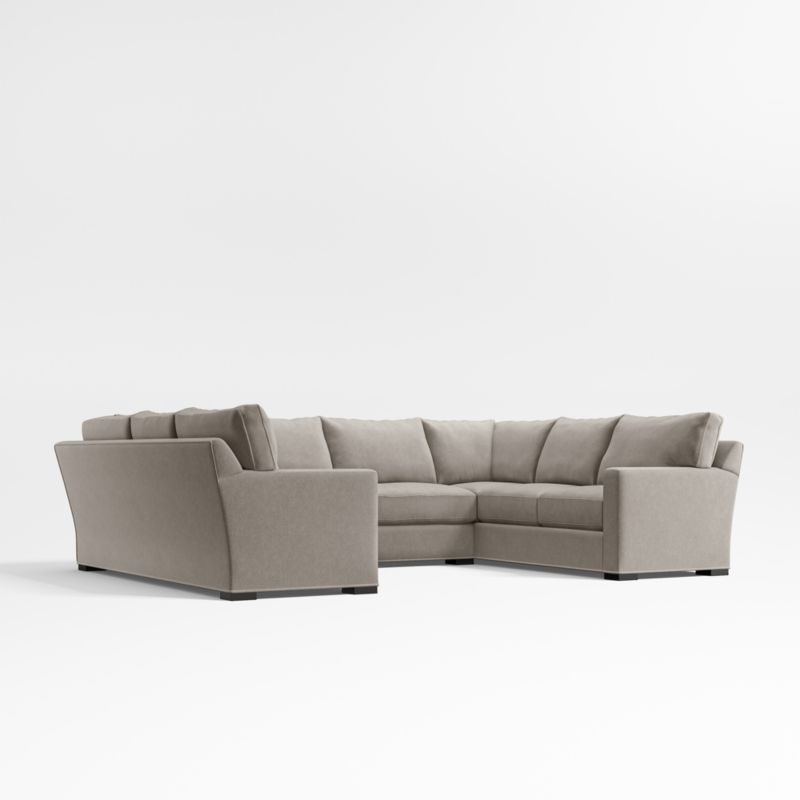 Axis Classic 3-Piece U-Shaped Sectional Sofa - image 5 of 9