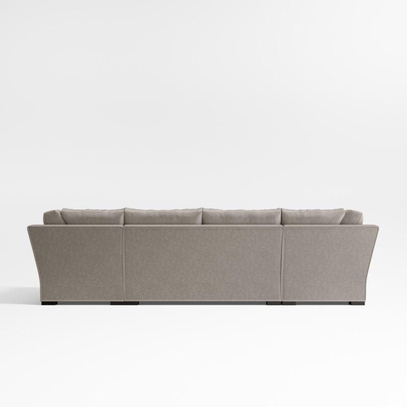 Axis Classic 3-Piece U-Shaped Sectional Sofa - image 6 of 9