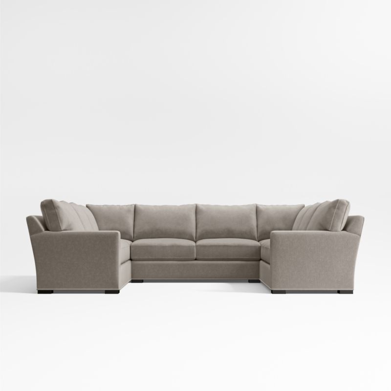 Axis Classic 3-Piece U-Shaped Sectional Sofa - image 0 of 9