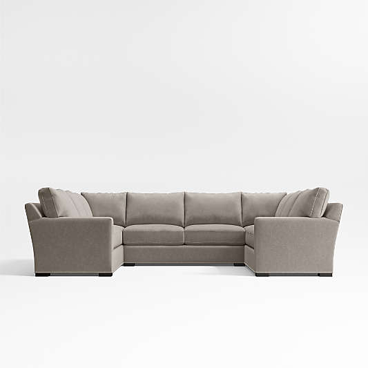 Axis Classic 3-Piece U-Shaped Sectional Sofa