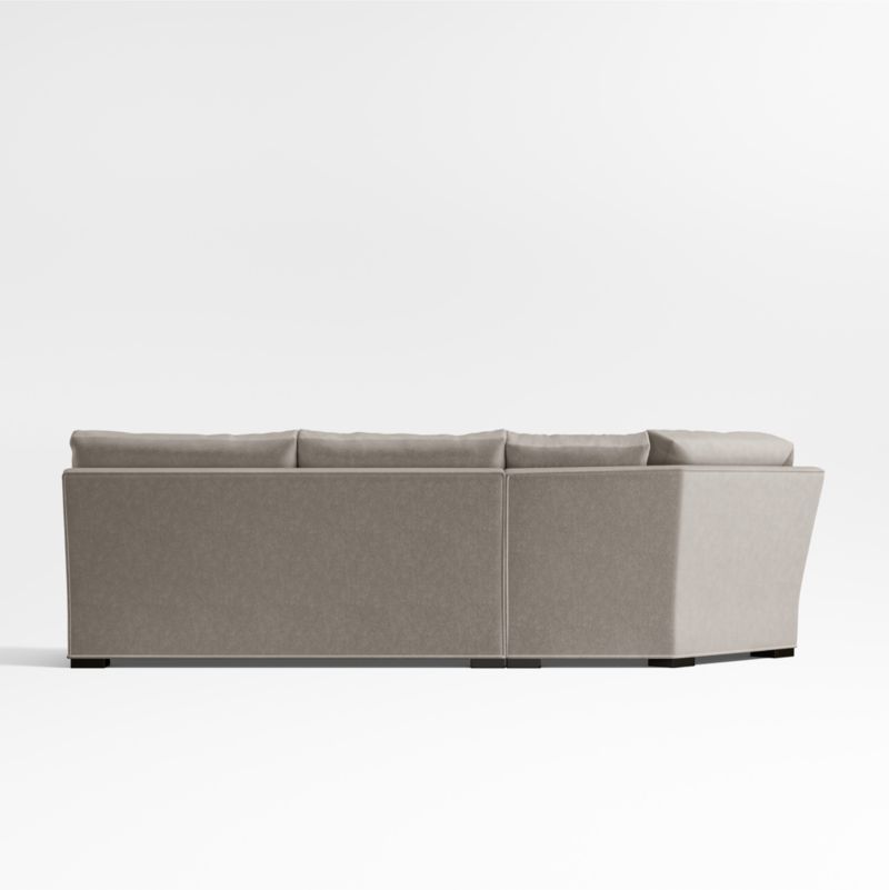 Axis Classic 3-Piece Wedge Sectional Sofa - image 6 of 10