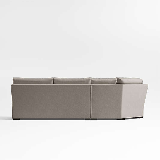 Axis Classic 3-Piece Wedge Sectional Sofa