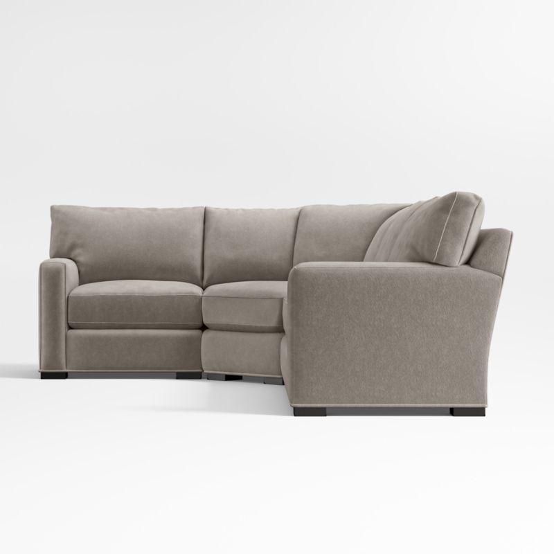 Axis Classic 3-Piece Wedge Sectional Sofa - image 7 of 10