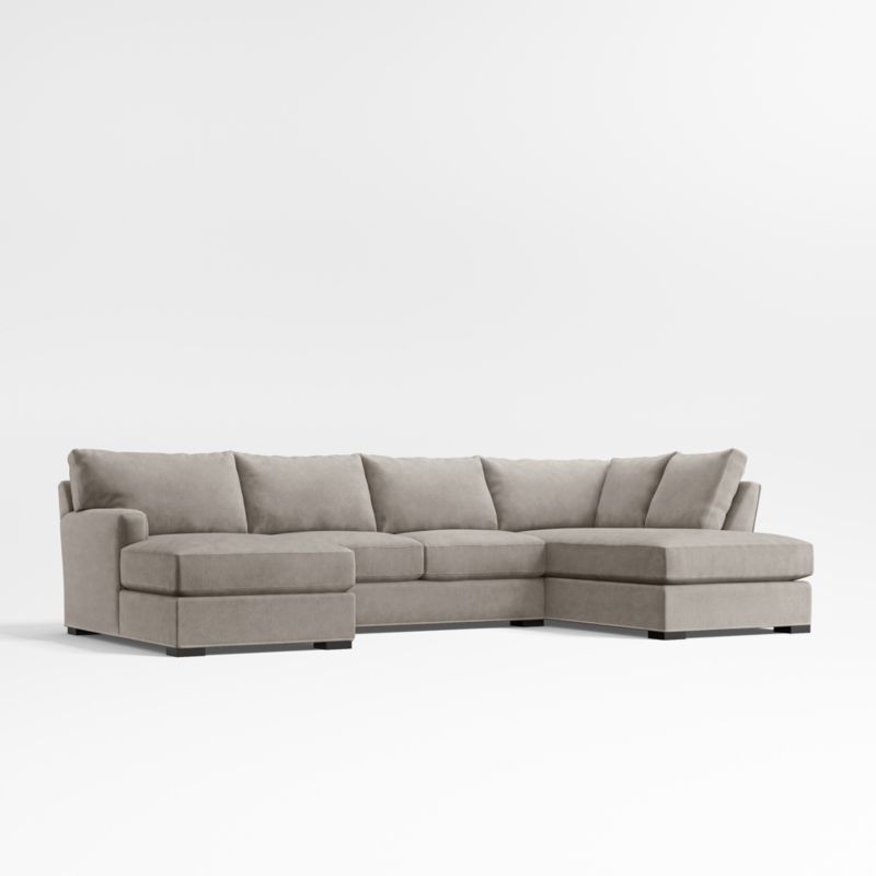 Axis Classic 3-Piece U-Shaped Sectional Sofa - image 5 of 9