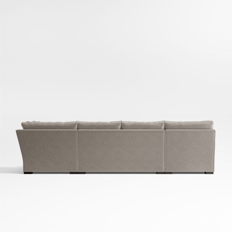 Axis Classic 3-Piece U-Shaped Sectional Sofa - image 6 of 9