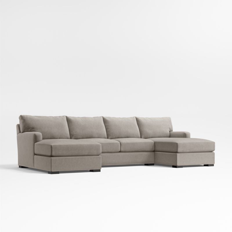 Axis Classic 3-Piece U-Shaped Sectional Sofa - image 5 of 9